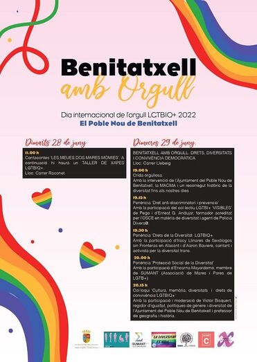Benitatxell celebra la diversidad 