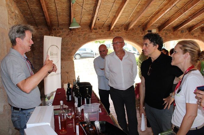 Jesús Pobre acoge el lanzamiento del decálogo del enoturismo de la Comunitat
