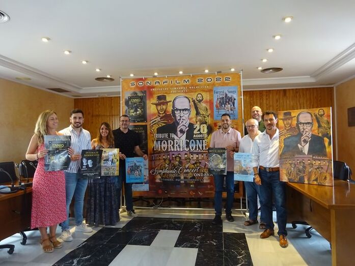 La música del genio de las bandas sonoras del cine Ennio Morricone llenará la Marina Alta con el Sonafilm del 17 al 21 de agosto