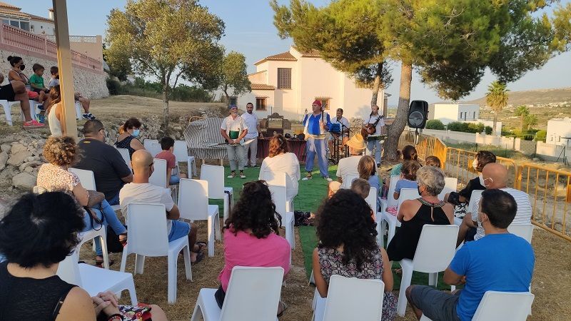 Potente oferta cultural este verano en Benitatxell con ‘Agost a la fresca’