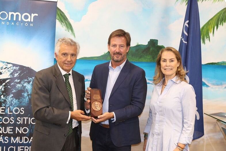 El Club Náutico Jávea logra la primera edición del premio Juan Antonio Samaranch de la Fundación Ecomar