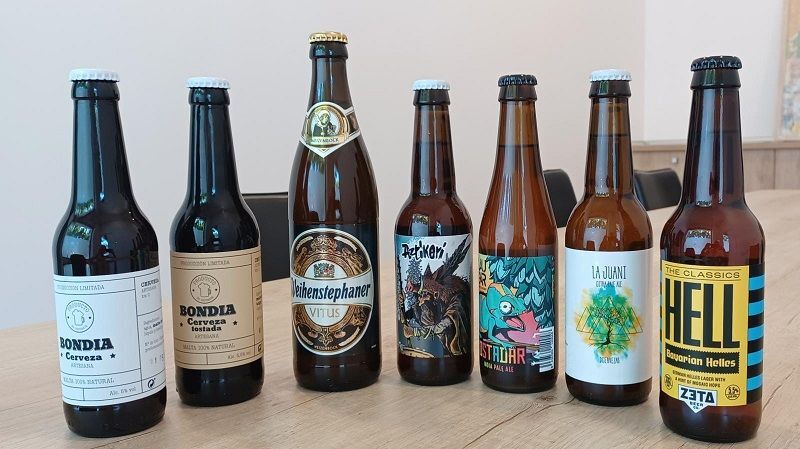 Casa del Vino presenta un gran surtido de cervezas para disfrutar del verano