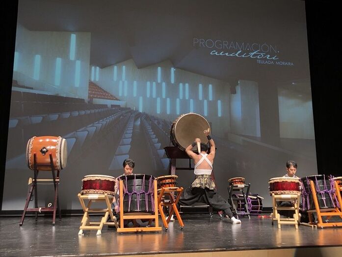 Ha-Ya-To Drum Masters vuelve al Auditori Teulada Moraira