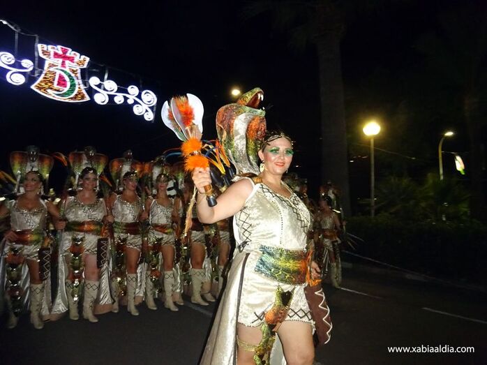 Álbum de fotos: Primer desfile de Gala de los Moros y Cristianos