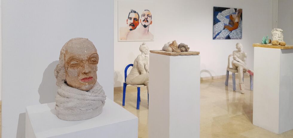 Desde Argentina a Xàbia, el artista Rubén Morales expone su particular 