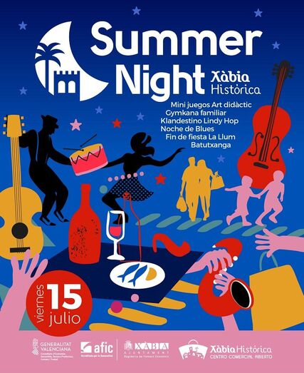 Xàbia Histórica se sumerge en su primer Summer Night del verano el 15 de julio