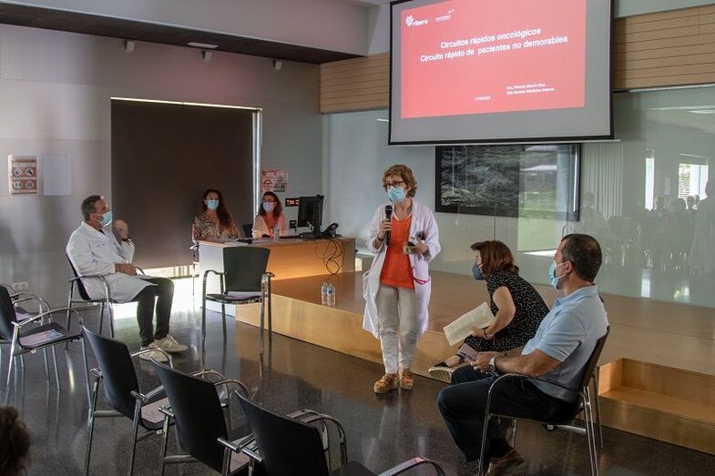 El Hospital de Dénia acoge el II Consejo de Pacientes de la Marina Alta