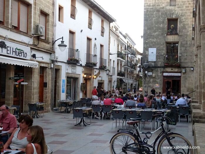 Summer Night en Xàbia Histórica
