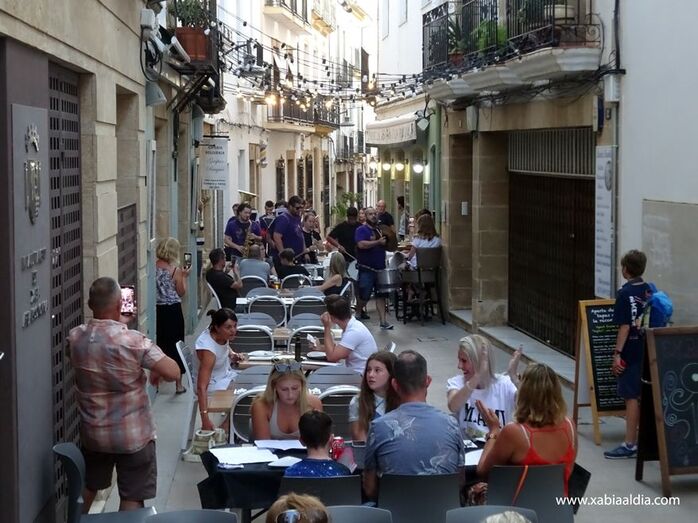 El Centro Histórico de Xàbia propone disfrutar en todos los sentidos en una nueva Summer Night