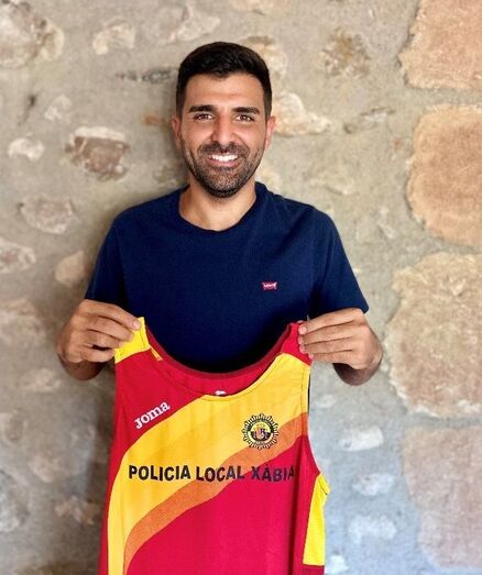 El agente Antonio Soler representará a la Policía Local de Xàbia en el Mundial de Policías y Bomberos