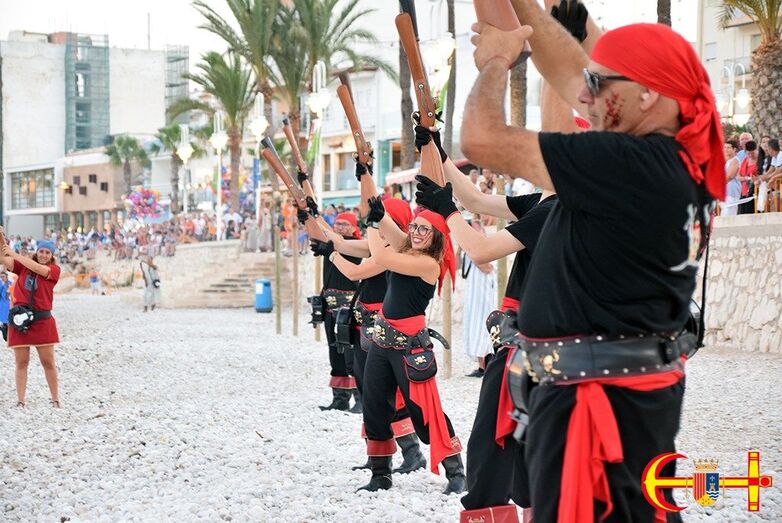 Programa de Moros y Cristianos Xàbia 2022: Viernes 22 de julio: Embajada y Reconquista