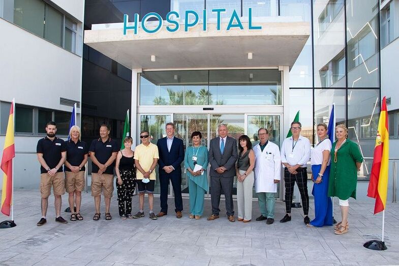 HCB inicia en Dénia un proyecto de turismo sanitario privado con pacientes irlandeses