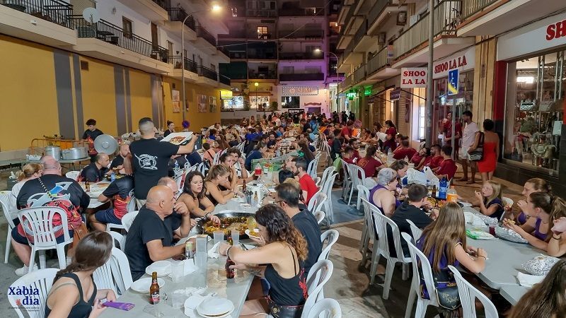 Gran éxito del primer concurso de Paellas de los Moros y Cristianos de Xàbia
