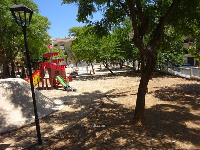 La Ute que reforma el parque Reina Sofía pide un modificado de la obra