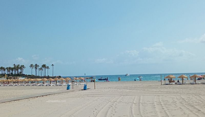 Comunicado del Ayuntamiento sobre el cierre de la Playa del Arenal