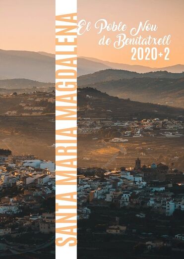 Programa completo fiestas Santa María Magdalena Benitatxell 2022