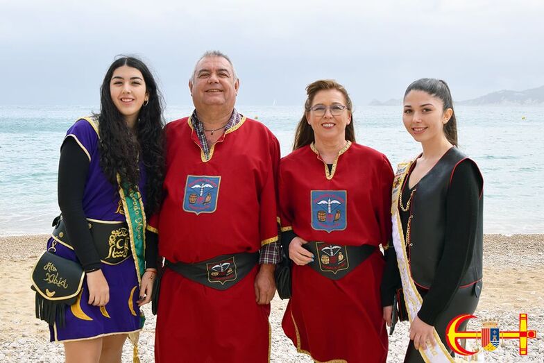 Programa de fiestas de Moros y Cristianos Xàbia: Sábado 16 de julio: Presentación
