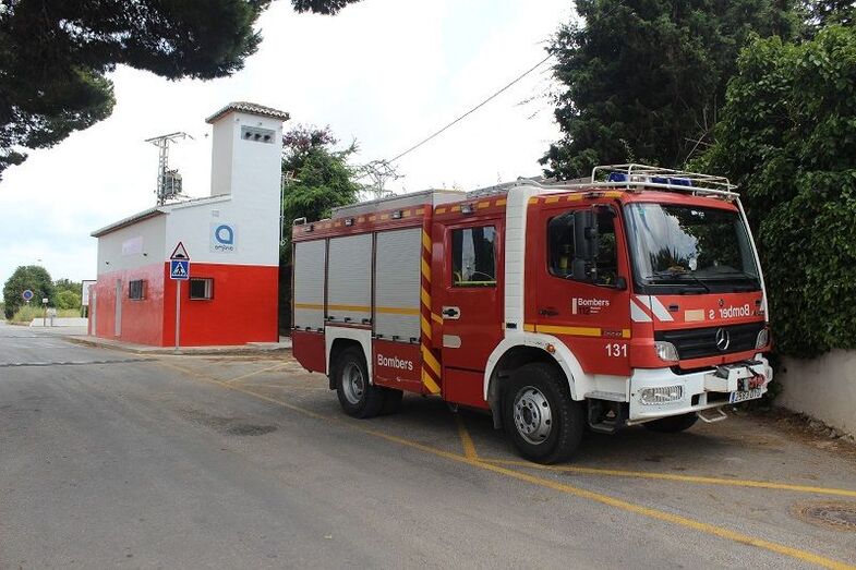 Entra en funcionamiento el retén de verano de los Bomberos en Xàbia