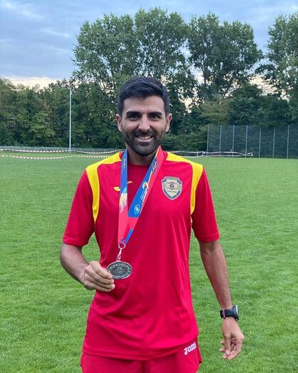 Toni Soler, segundo en su categoría en la final de los 10k del Campeonato del Mundo de Policías y Bomberos