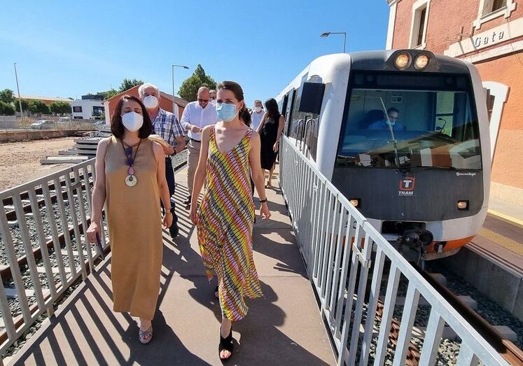 El Consell pone en servicio el tramo entre Teulada y Gata de Gorgos de la L9