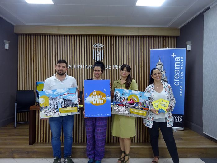 51 comercios participan en la campaña a l'Estiu el comerç també viu de Pego