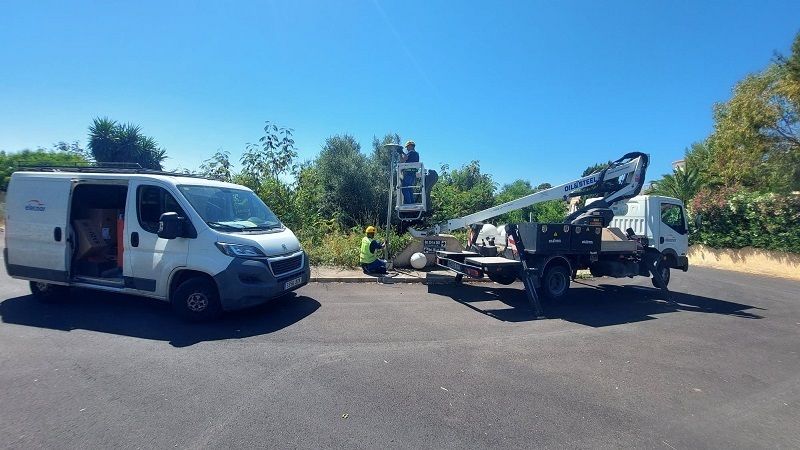 Benitatxell renueva 355 farolas con tecnología LED
