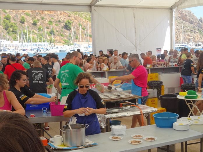 Abre el baret dels Bous a la mar de Xàbia