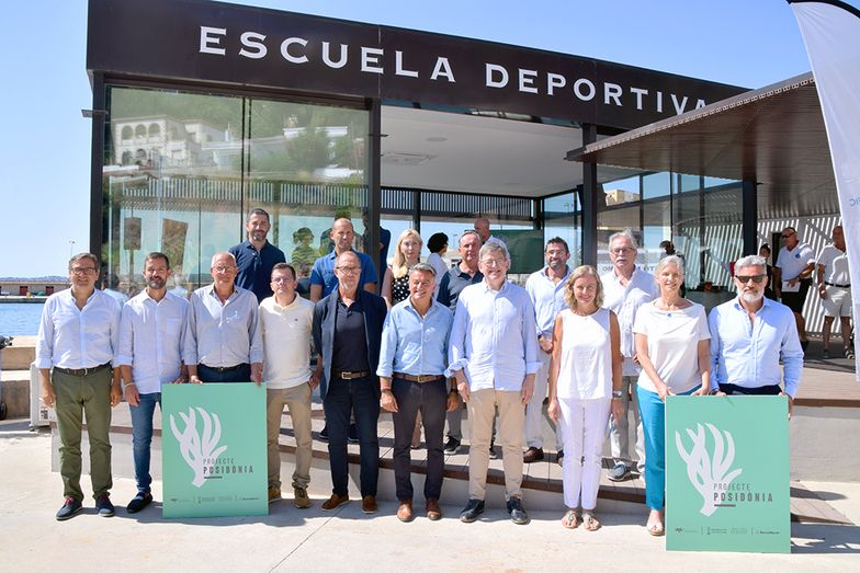 Una APP indicará a los propietarios de embarcaciones donde pueden echar el ancla sin afectar a la posidonia en la costa de la Marina Alta