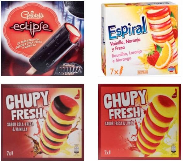 La Agencia Española de Seguridad Alimentaria alerta sobre varios helados de Aldi, Lidl y Mercadona