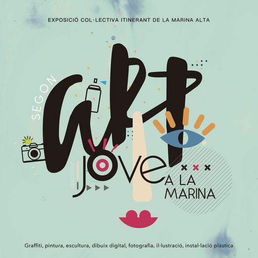 Los jóvenes artistas de La Marina pueden inscribirse en la segunda exposición colectiva comarcal