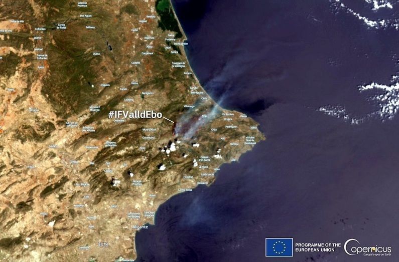80 kilómetros de perímetro y 11.500 hectáreas, la tragedia de les Valls