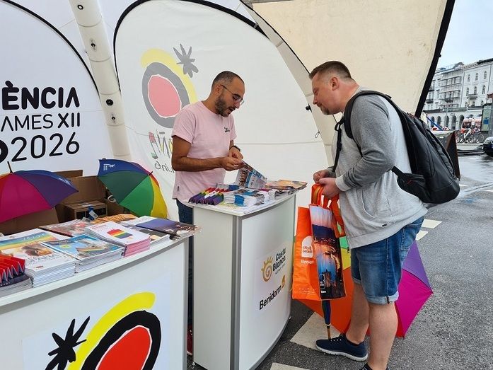 La Costa Blanca exhibe en Alemania la amplia oferta de turismo LGBTQ+ que atesora la provincia
