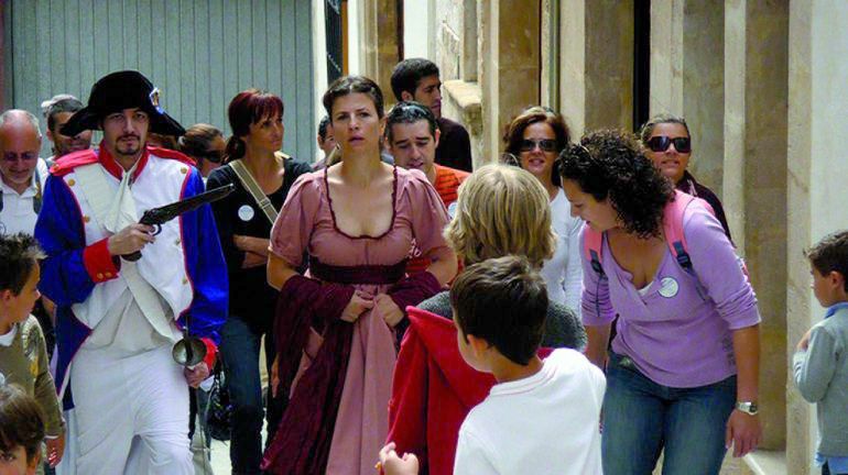 Aduanas del Mar contará con una ruta teatralizada durante el mes de agosto
