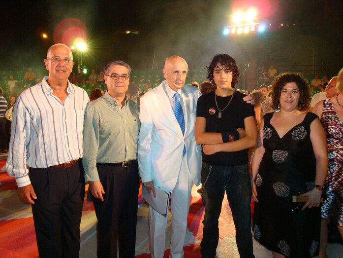 Fallece Santiago Grisolía, el invitado más carismático dels Escacs Vivents de Xàbia