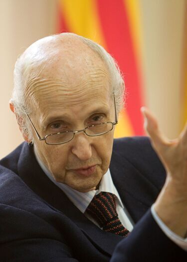 La Generalitat declara tres días de luto oficial por la muerte de Santiago Grisolía