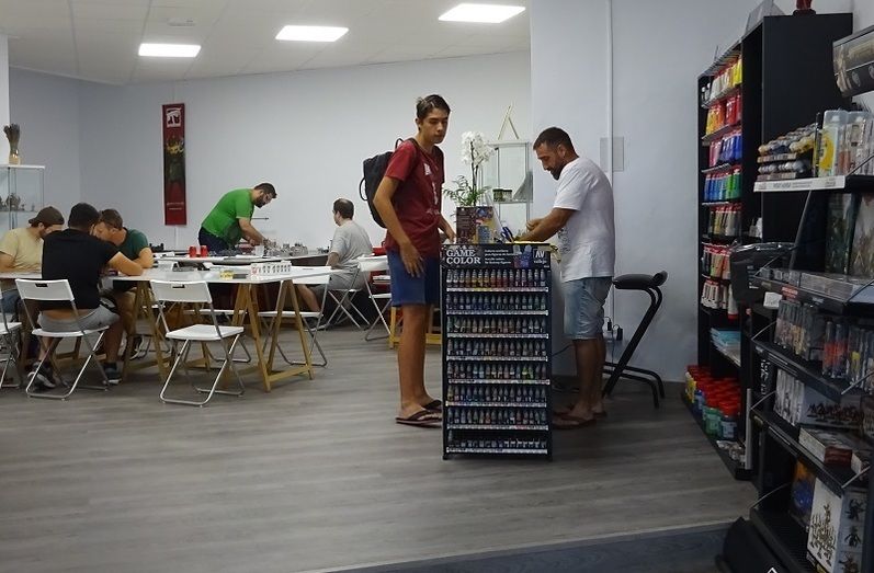 ArtDidàctic, tienda, taller y juegos de mesa en Xàbia