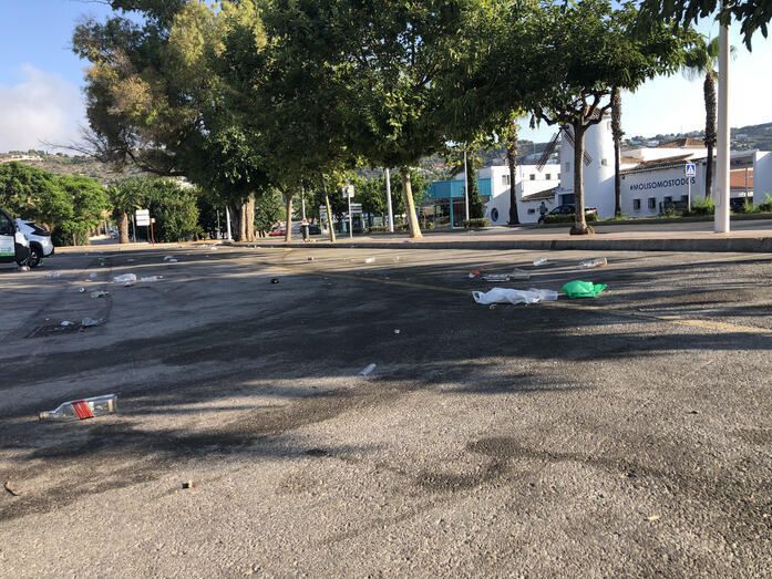 Verano sin restricciones y los vecinos de una conocida discoteca a sufrir el botellón y las algaradas