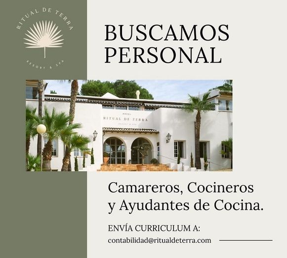 El hotel Ritual de Terra (antiguo Rodat) busca personal
