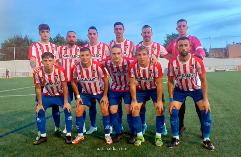 El CD Jávea cierra la pretemporada con derrota ante el Gorgos