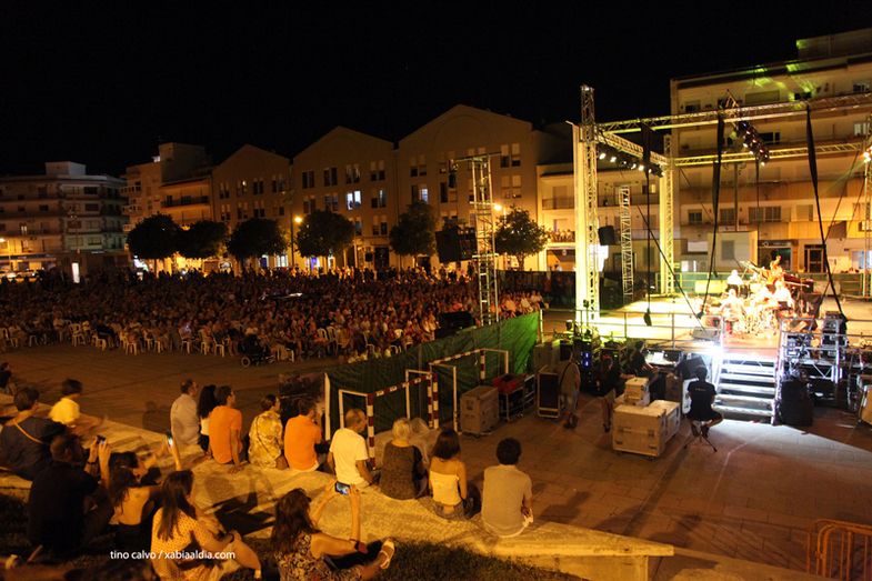 Un total de 7.000 personas disfrutan de la edición XXI de Xàbia Jazz