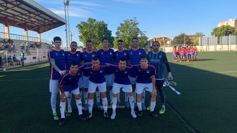 El CD Jávea cae derrotado en Canals por 3-1