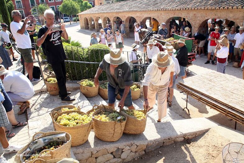 Jesús Pobre celebra l'Escaldà de la pasa