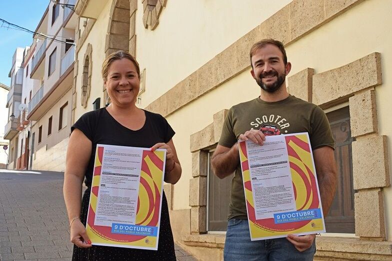 El 9 d'octubre se vive en Benitatxell con las asociaciones