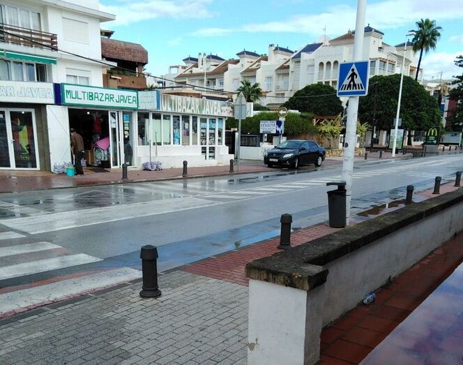 13 intervenciones de los Bomberos entre Dénia y Xàbia durante la madrugada