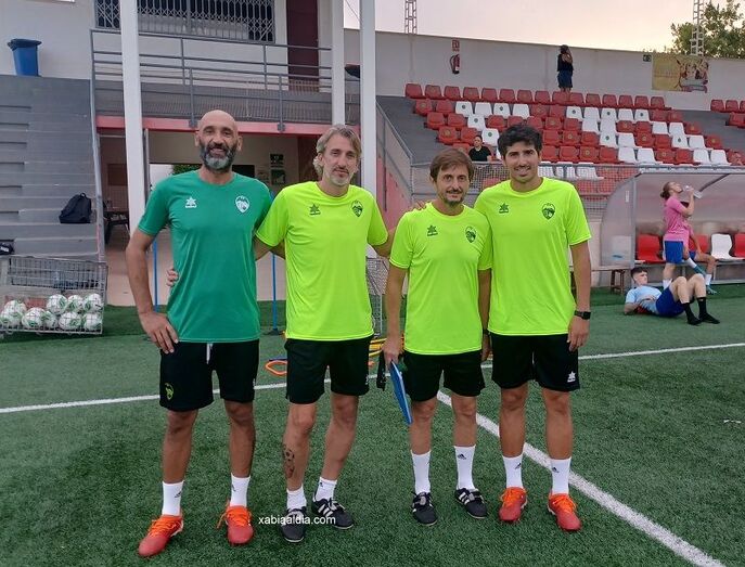 El CD Jávea arranca la temporada 2022-2023