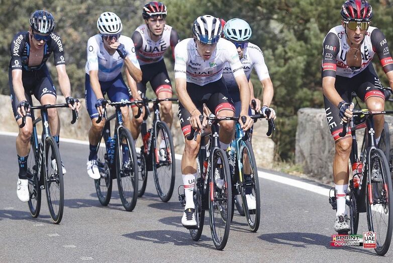 Juan Ayuso queda tercero en la Vuelta a España Juan Ayuso queda tercero en la Vuelta a España