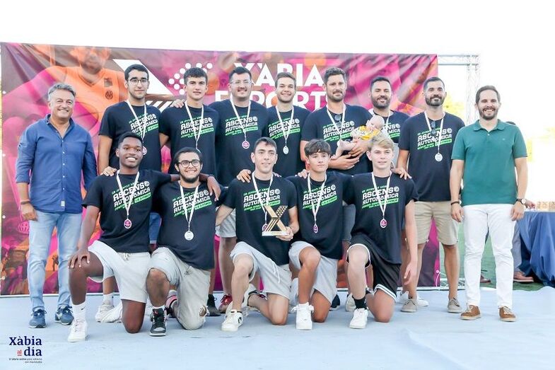 Homenaje a los deportistas jóvenes de Xàbia