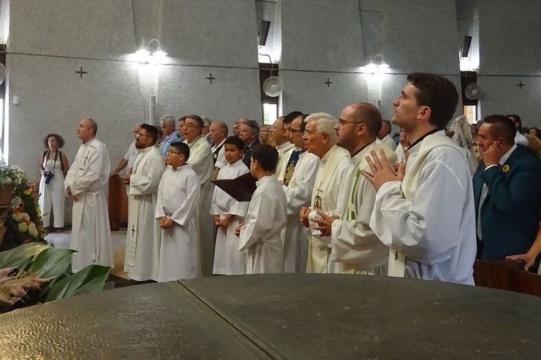 Salvador Torrent oficiará su última misa en San Bartolomé el domingo 18