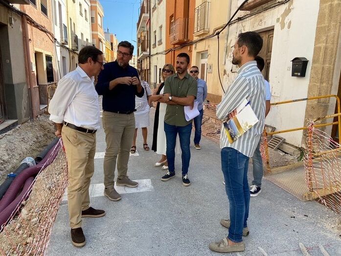 La Diputación destina 1,2 millones de euros a diferentes proyectos en Benitatxell