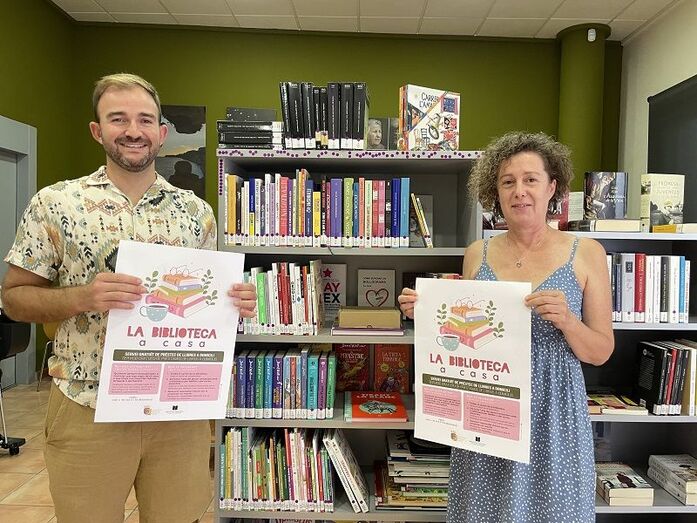 La Biblioteca de Benitatxell pone en marcha un servicio gratuito de préstamo de libros a domicilio para personas mayores